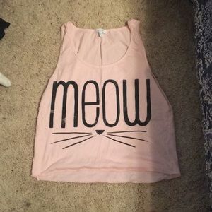 Delia’s tank top